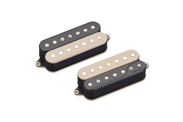 Fishman - Fluence Open Core Classic Humbucker Set/2 7 Corde Reverse Zebra