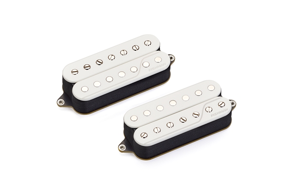 Fishman - Fluence Open Core Classic Humbucker Set/2 7 Corde White