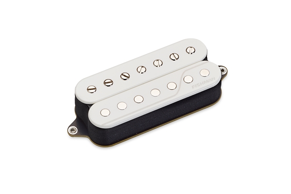 Fishman - Fluence Open Core Classic Humbucker Bridge 7 Corde White