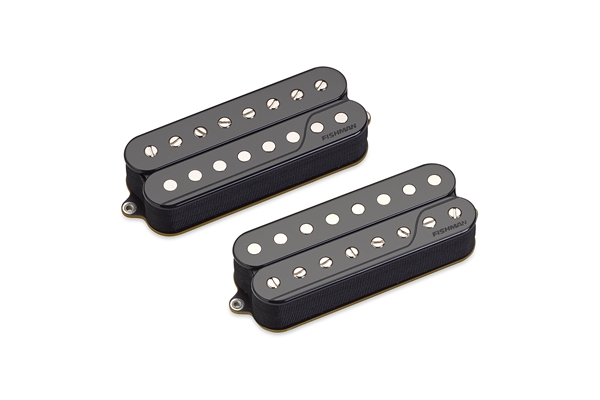 Fishman - Fluence Open Core Classic Humbucker Set/2 8 Corde Black