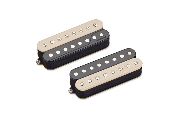 Fishman - Fluence Open Core Classic Humbucker Set/2 8 Corde Zebra