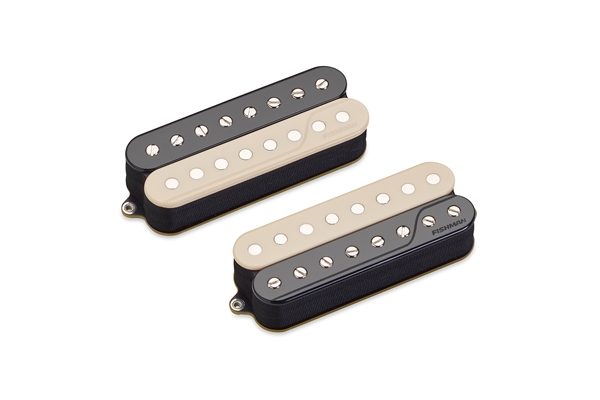 Fishman - Fluence Open Core Classic Humbucker Set/2 8 Corde Reverse Zebra