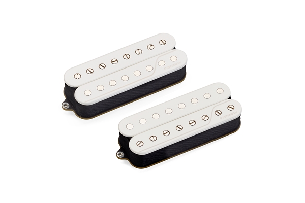 Fishman - Fluence Open Core Classic Humbucker Set/2 8 Corde White