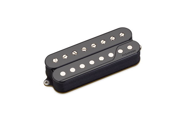 Fishman - Fluence Open Core Classic Humbucker Bridge 8 Corde Black