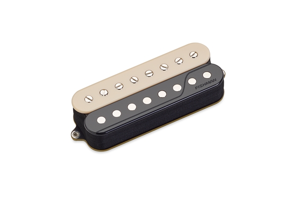 Fishman - Fluence Open Core Classic Humbucker Bridge 8 Corde Zebra