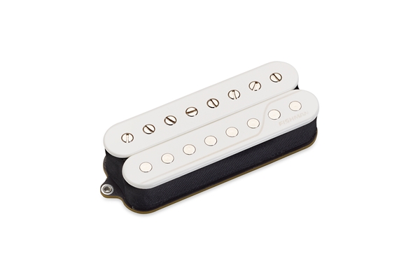 Fishman - Fluence Open Core Classic Humbucker Bridge 8 Corde White