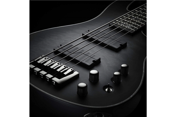 Fishman - Fluence Bass Soapbar Black Plastic set/2 5 Corde