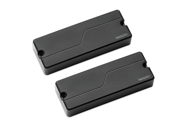 Fishman - Fluence Bass Soapbar Black Plastic set/2 5 Corde