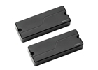 Fishman Fluence Bass Soapbar Black Plastic set/2 5 Corde