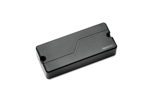 Fishman - Fluence Bass Soapbar Black Plastic 4 Corde