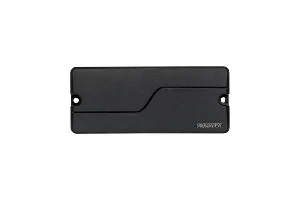 Fishman - Fluence Bass Soapbar Black Plastic 4 Corde