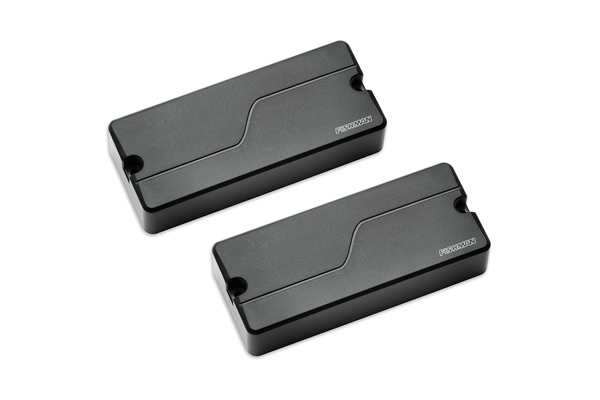 Fishman - Fluence Bass Soapbar Black Plastic set/2 4 Corde