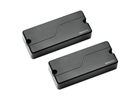 Fishman Fluence Bass Soapbar Black Plastic set/2 4 Corde