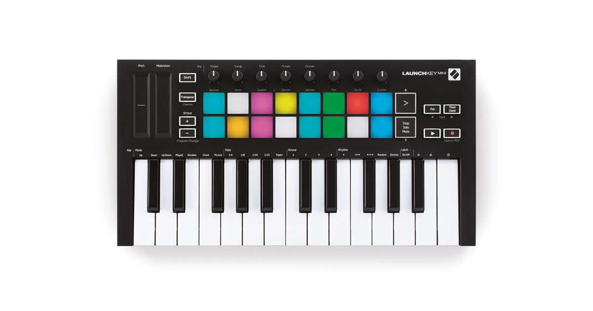 新しいスタイル Launchkey Mini Mk3 DTM・DAW