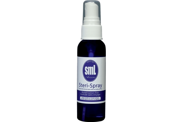 SML Paris - ASM STERI-SPRAY Soluzione disinfettanto spray, formato piccolo