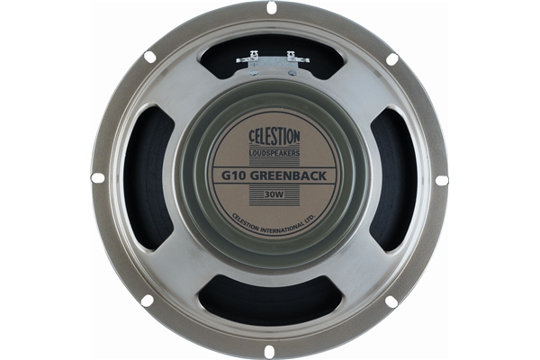 Celestion - Classic G10 Greenback 30W 8ohm