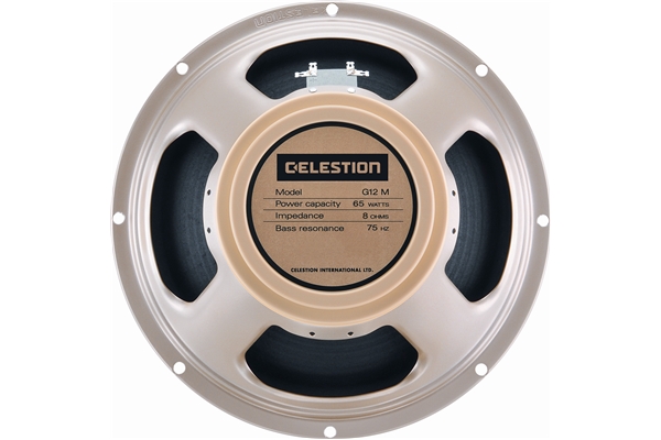 Celestion - Classic G12M-65 Creamback 65W 8ohm