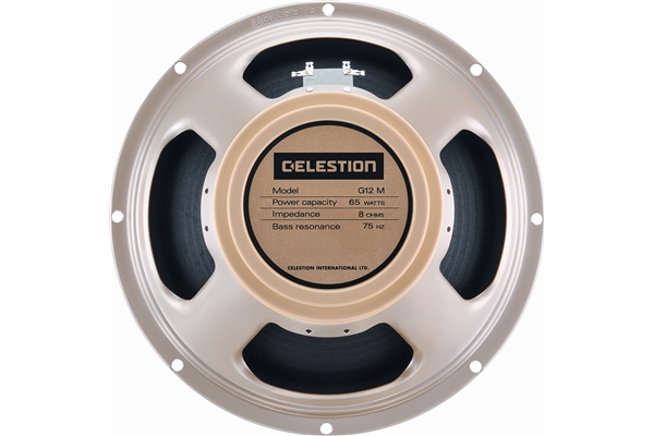 Celestion - Classic G12M-65 Creamback 65W 16ohm