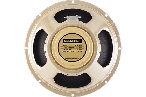 Celestion - Classic G12 Neo Creamback 60Watt 8ohm