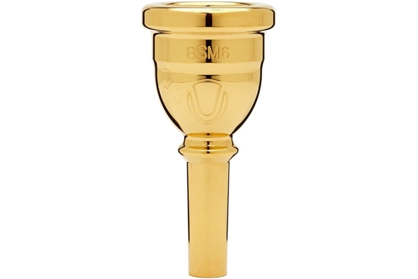 Denis Wick - Bocchino Flicorno Baritono S. Mead Gold Plated 4880B-SM6
