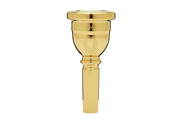 Denis Wick - Bocchino Eufonio S. Mead ULTRA Gold Plated SM4U