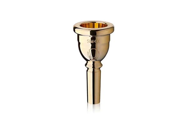 Denis Wick - Bocchino Eufonio S. Mead ULTRA Gold Plated 4880E-SM4X