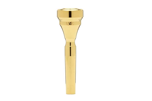 Denis Wick - Bocchino Tromba CLASSIC Gold Plated 1.5C