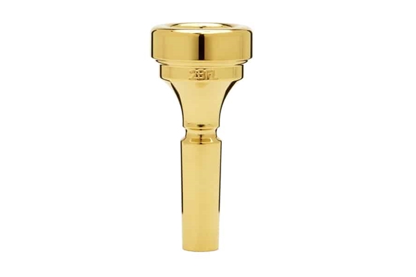 Denis Wick - Bocchino Flicorno Soprano CLASSIC Gold Plated 4884-2BFL