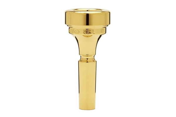Denis Wick - Bocchino Flicorno Soprano CLASSIC Gold Plated 4884-3BFL