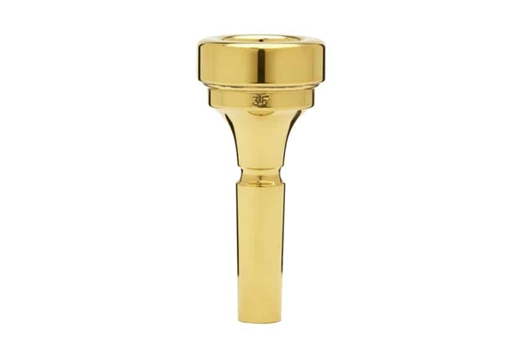 Denis Wick - Bocchino Flicorno Soprano CLASSIC Gold Plated 3F