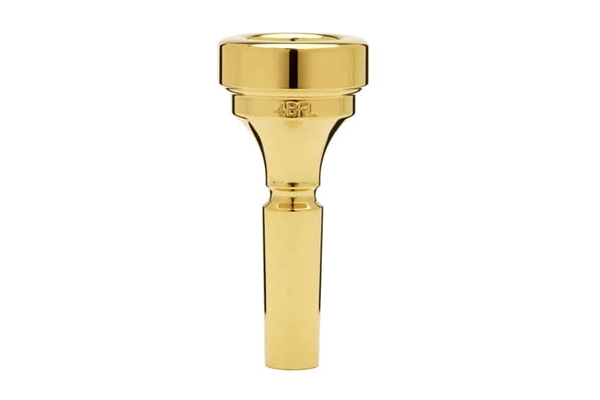 Denis Wick - Bocchino Flicorno Soprano CLASSIC Gold Plated 4884-4BFL
