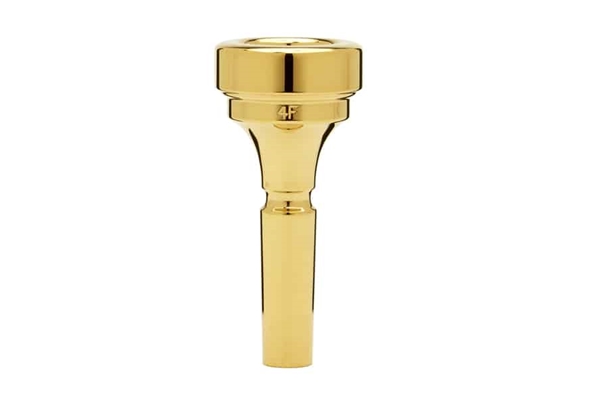 Denis Wick - Bocchino Flicorno Soprano CLASSIC Gold Plated 4884-4F