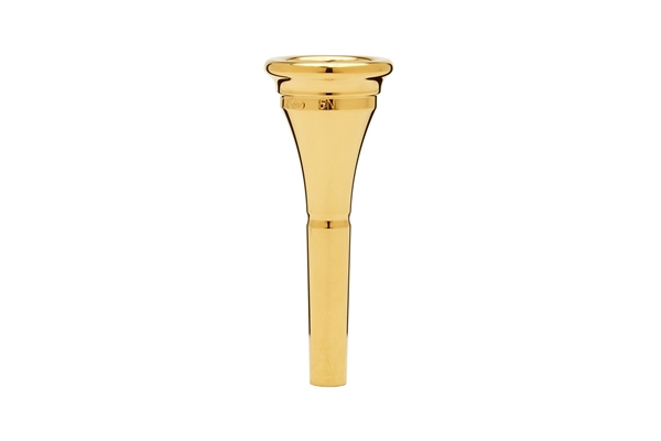 Denis Wick - Bocchino Corno Francese wide rim CLASSIC Gold Plated 4885-5