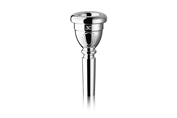 Denis Wick - Bocchino Cornetta ULTRA Silver Plated 3C