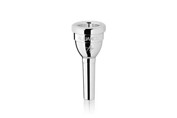 Denis Wick Bocchino Flicorno Contralto Alliance Prestige Silver Plated WA42-2