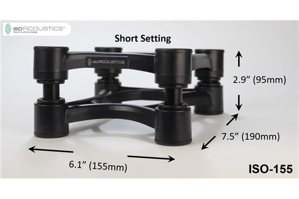 IsoAcoustics - ISO-155