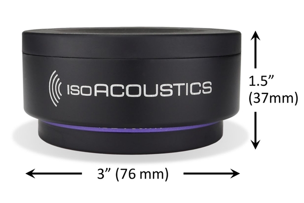 IsoAcoustics - ISO-PUCK 76