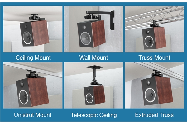 IsoAcoustics - V120 Supporto disaccoppiatore