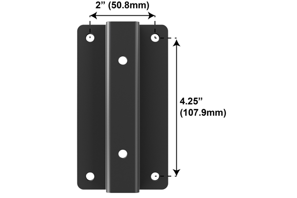 IsoAcoustics - V120 50x107 Adapter