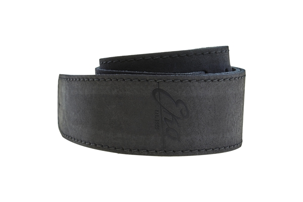 Eko Guitars - GBU Strap Leather Plus Black