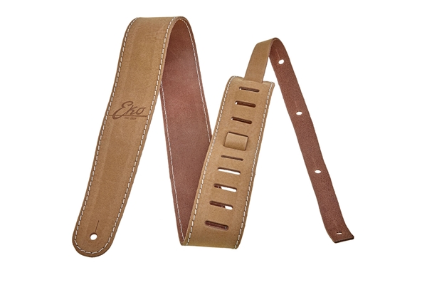 Eko Guitars - GBU Strap Leather Brown