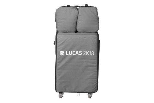 HK AudioLUCAS 2K18 Roller Bag