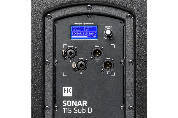 HK Audio - SONAR 115 Sub D