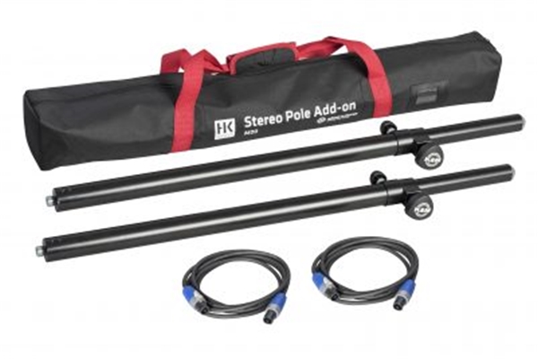 HK Audio - K&M Stereo Pole Add On M20 Speakon