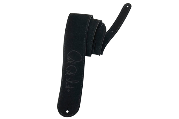 Guitar Strap, Black Suede (100158::001:)