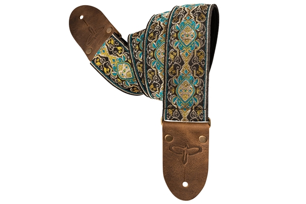 PRSRetro Dlx. Jacquard Strap Teal (108055:028)