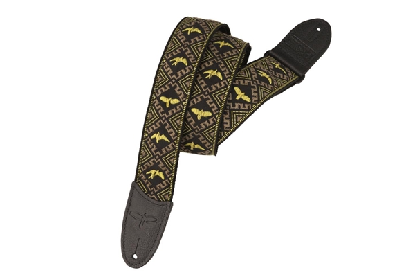 PRSJacquard Hootenanny Guitar Strap, Ye (102510::014:)