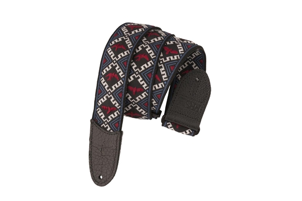 PRSJacquard Hootenanny Guitar Strap, Re (102510::015:)