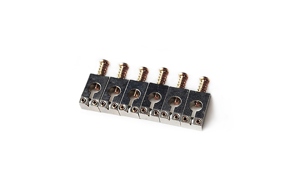 PRSTremolo Saddle (set of 6), Nickel (101692::002:)