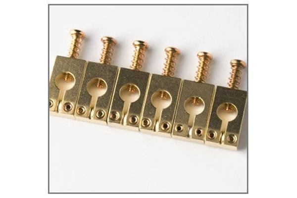 PRS - Tremolo Saddle (set 6) GOLD (101692::003:)